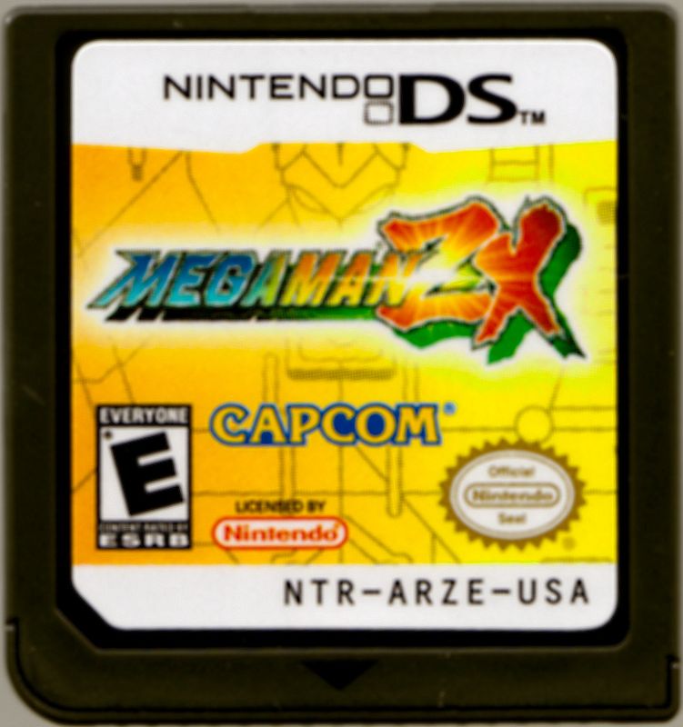 Media for Mega Man ZX (Nintendo DS)