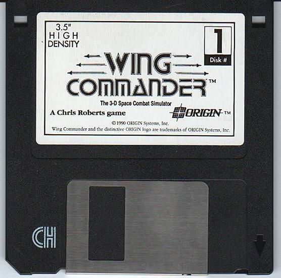 Media for Wing Commander (DOS) (3.5" HD release)