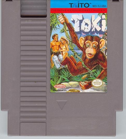 Media for Toki (NES)