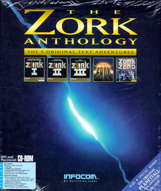 Other for The Zork Legacy Collection (DOS and Windows): The Zork Anthology - Box - Front