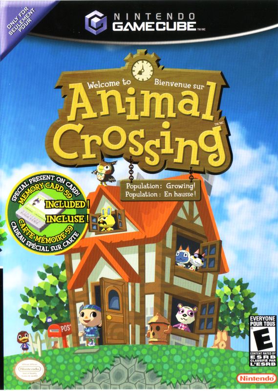 Animal Crossing cover or packaging material - MobyGames