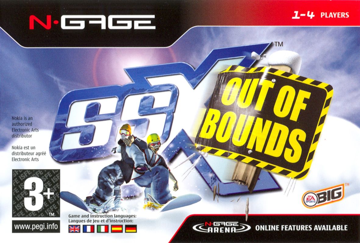 Front Cover for SSX: Out of Bounds (N-Gage)