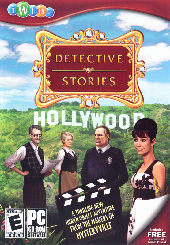 Other for Detective Stories: Hollywood (Windows): Keep Case - Front
