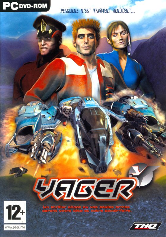 Front Cover for Yager (Windows)