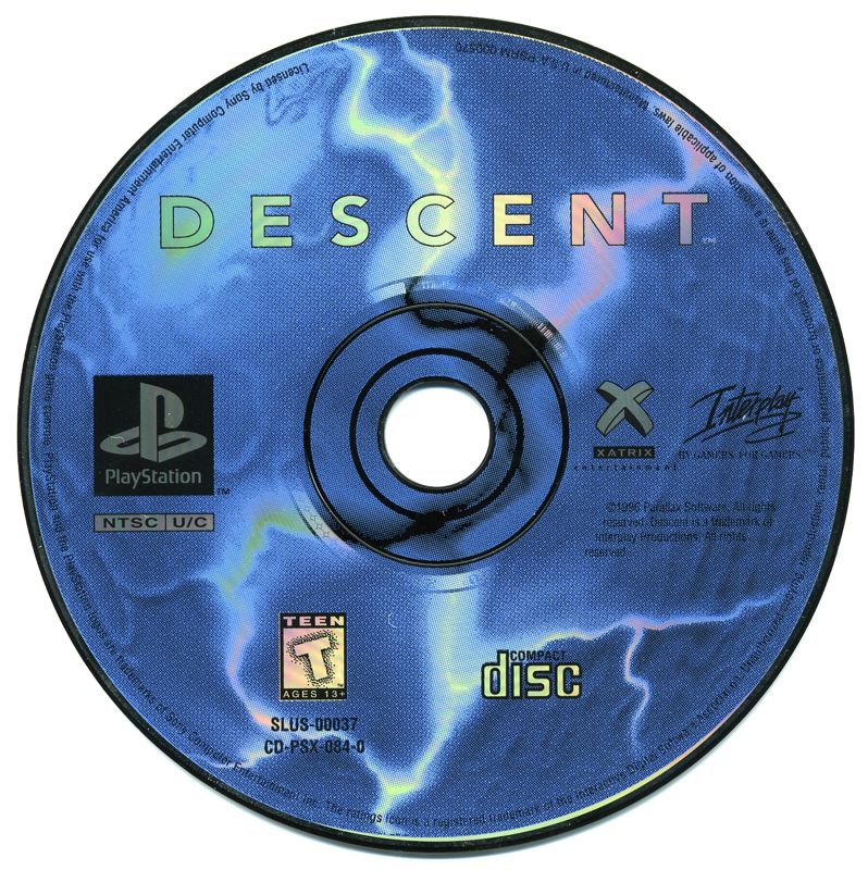 Media for Descent (PlayStation)