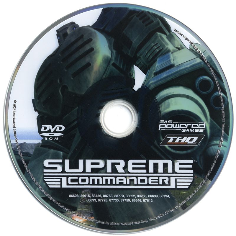 Media for Supreme Commander (Windows)