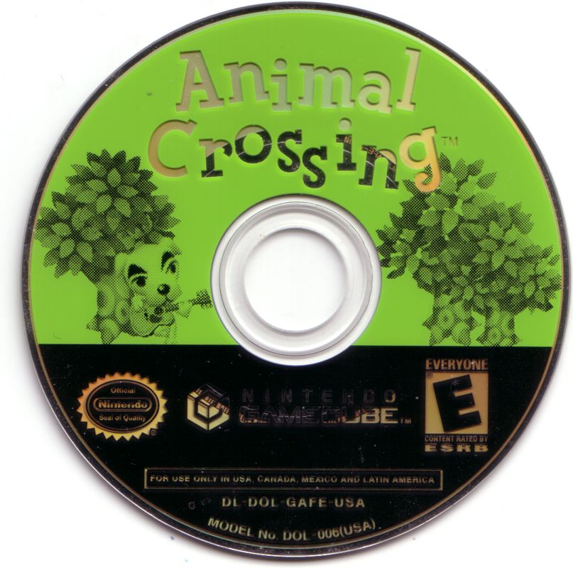 Media for Animal Crossing (GameCube)
