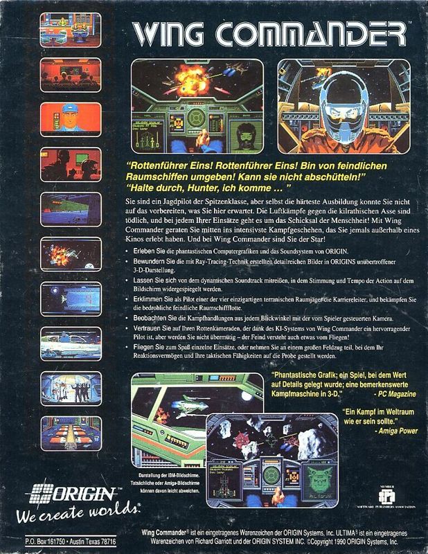 Wing Commander Cover Or Packaging Material Mobygames 3667