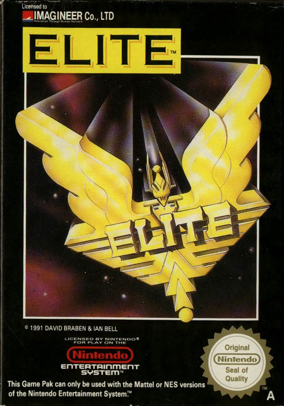Front Cover for Elite (NES)