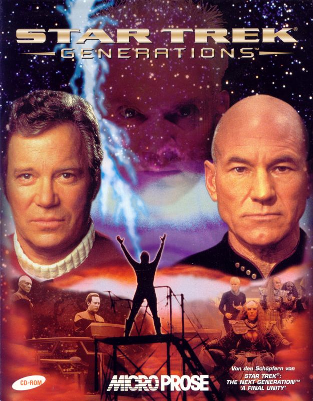 Front Cover for Star Trek: Generations (Windows)