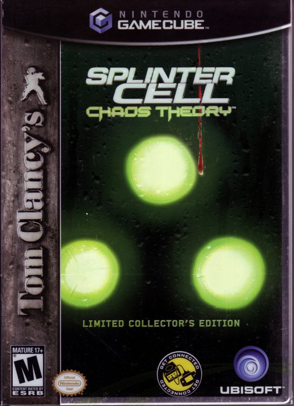Front Cover for Tom Clancy's Splinter Cell: Chaos Theory (Limited Collector's Edition) (GameCube)