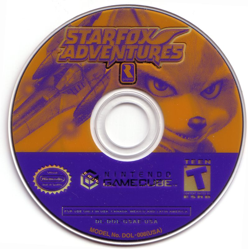 Media for Star Fox Adventures (GameCube)