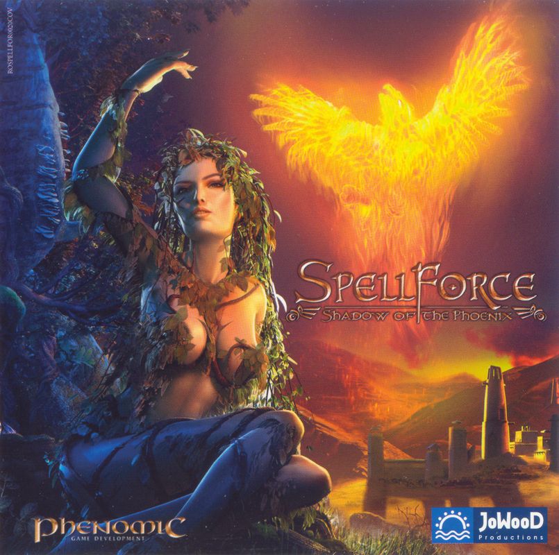 Other for SpellForce: Shadow of the Phoenix (Windows): Jewel Case - Front