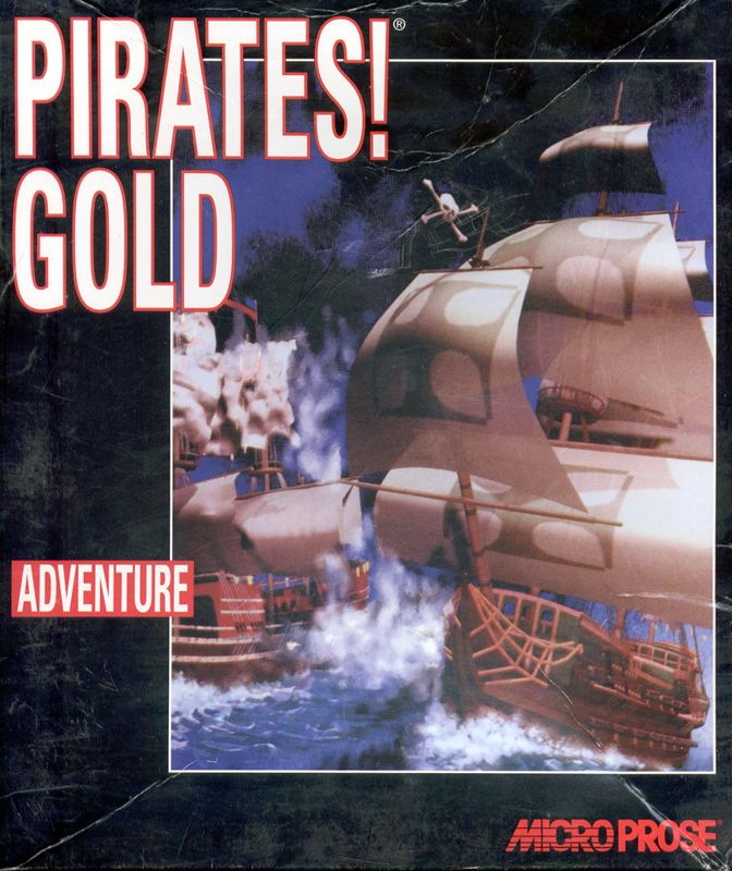 Front Cover for Pirates! Gold (Windows 3.x) (Slash Release)