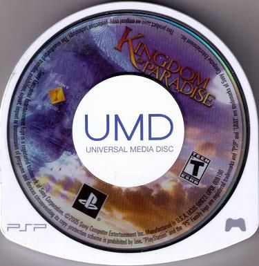 Media for Kingdom of Paradise (PSP)