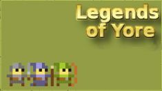 Front Cover for Legends of Yore (Ouya)