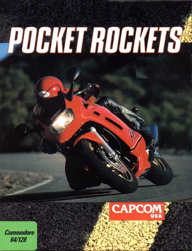 Front Cover for Pocket Rockets (Commodore 64)