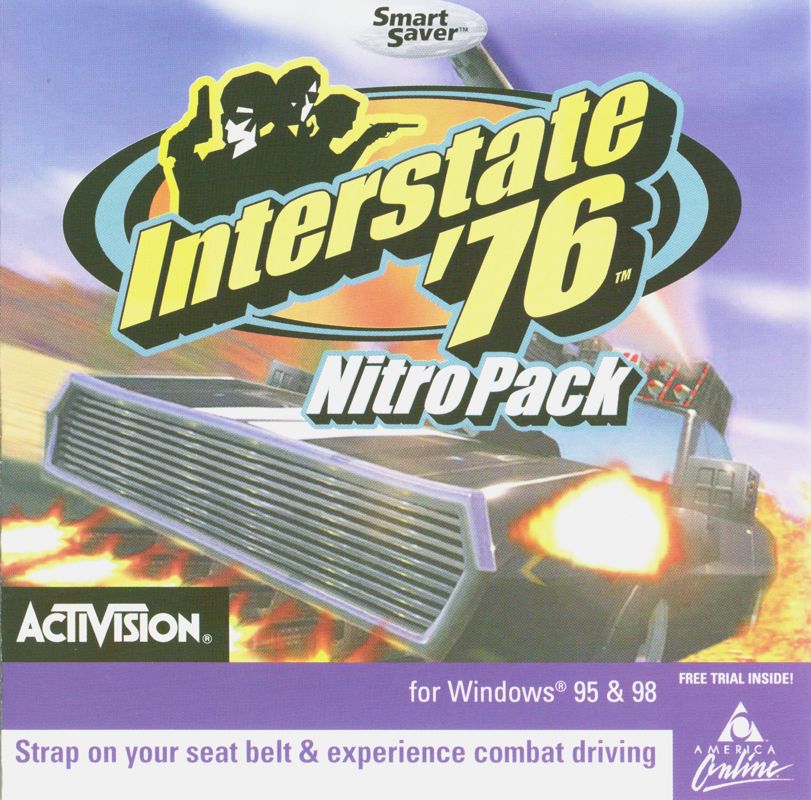 Front Cover for Interstate '76: Nitro Pack (Windows) (Smart Saver release)