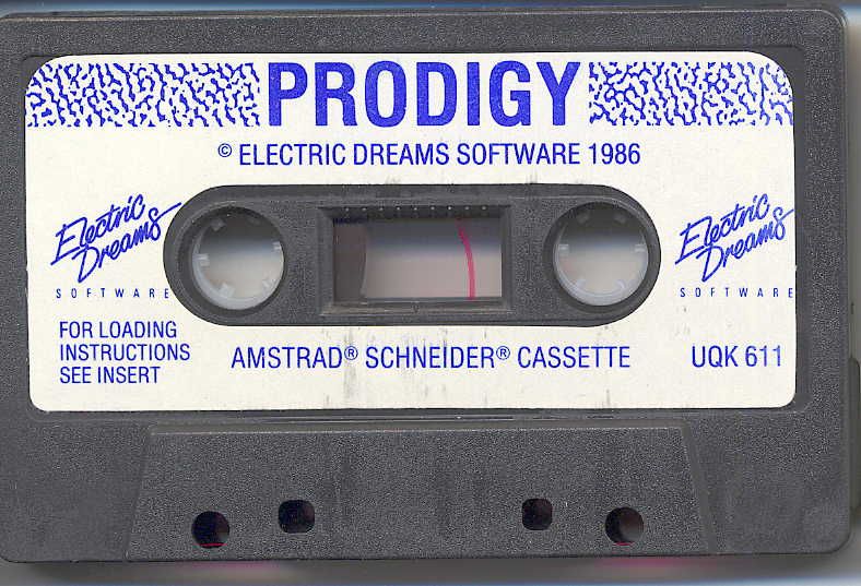 Media for Prodigy (Amstrad CPC)