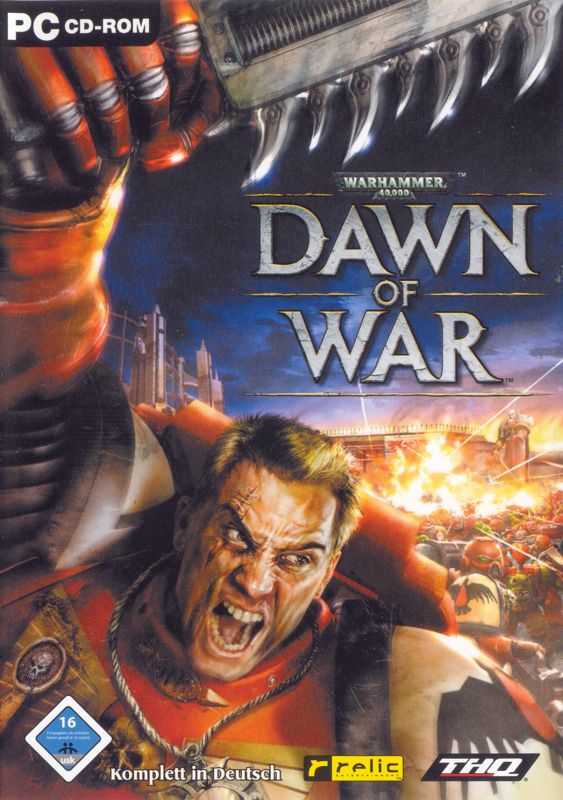 Other for Warhammer 40,000: Dawn of War (Windows): Keep Case - Front