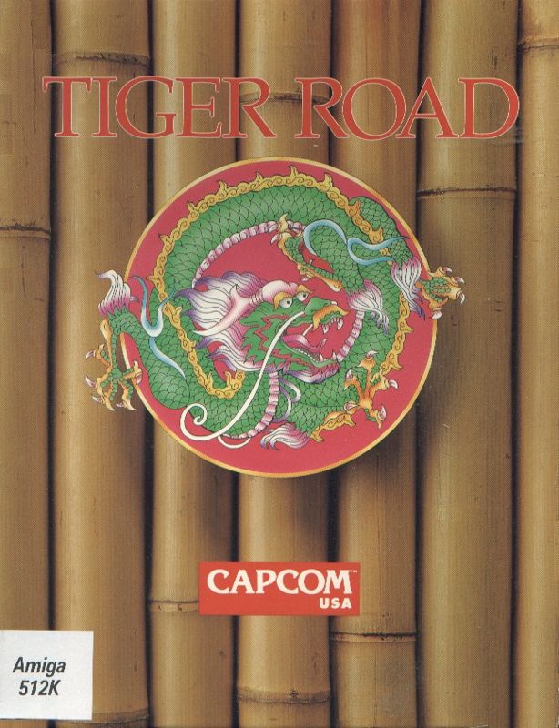 Front Cover for Tiger Road (Amiga)