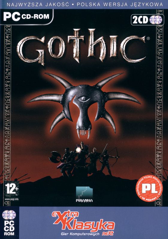 Front Cover for Gothic (Windows) (eXtra Klasyka neXt release)