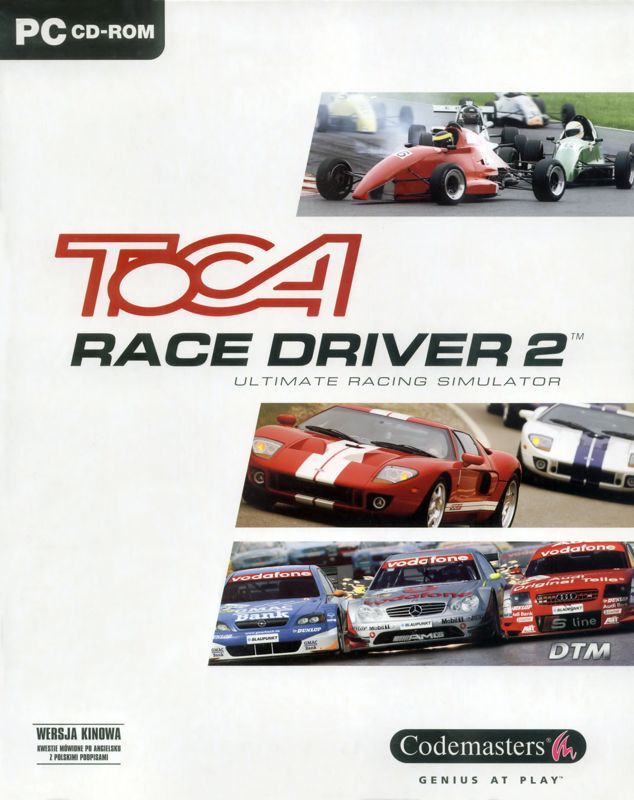 Front Cover for TOCA Race Driver 2 (Windows)