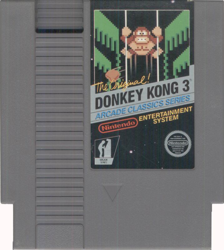 Donkey Kong 3 cover or packaging material - MobyGames