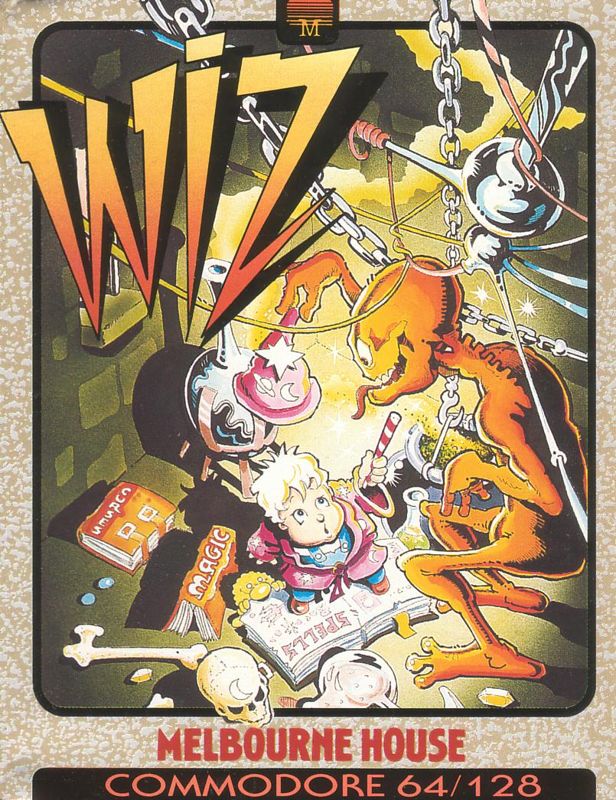 Front Cover for Wiz (Commodore 64)