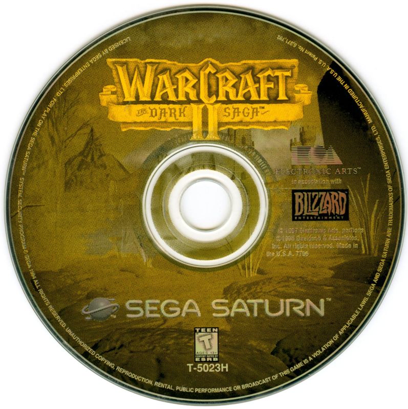 Media for WarCraft II: The Dark Saga (SEGA Saturn)