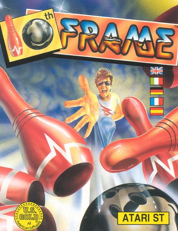 Front Cover for 10th Frame (Atari ST)