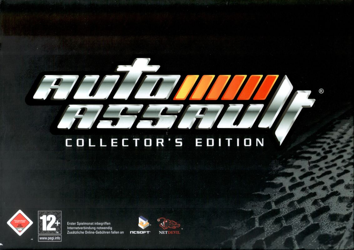 Front Cover for Auto Assault (Collector's Edition) (Windows)