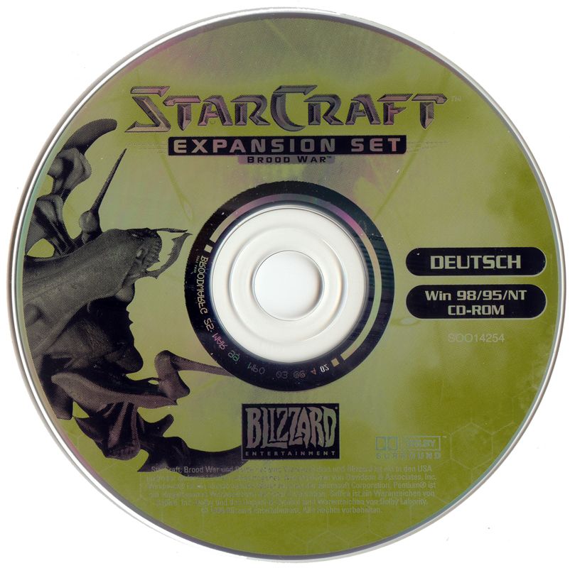 Media for StarCraft: Brood War (Windows) (2nd German release (game and box in German))