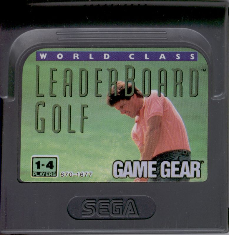 Media for World Class Leader Board (Game Gear)