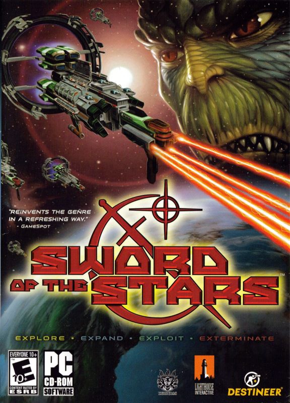 Front Cover for Sword of the Stars (Windows)