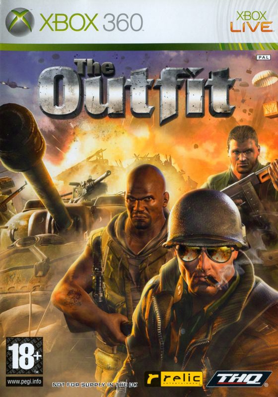Front Cover for The Outfit (Xbox 360) (European English release)