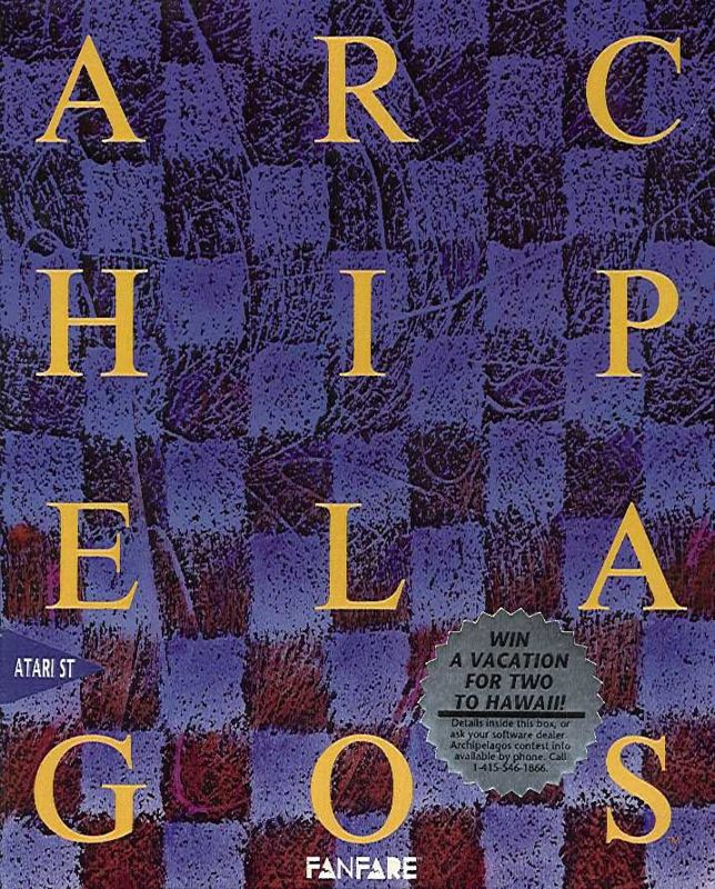 Front Cover for Archipelagos (Atari ST)