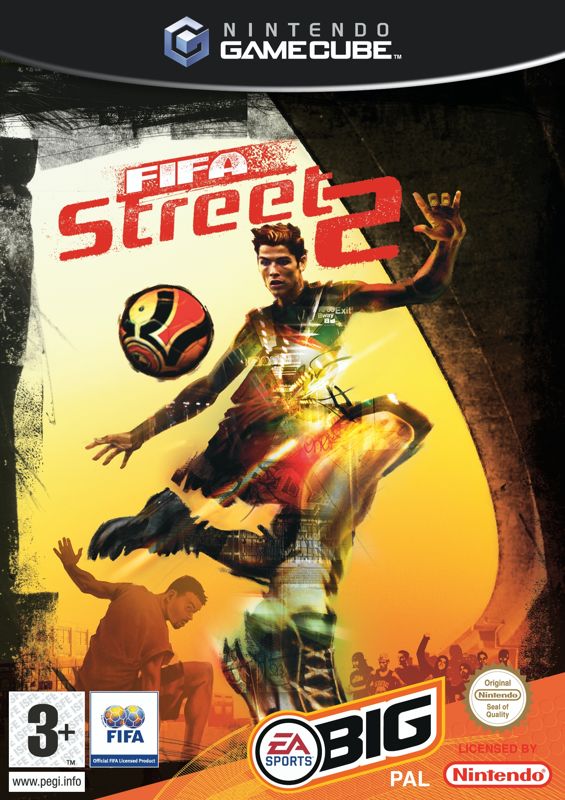Front Cover for FIFA Street 2 (GameCube)