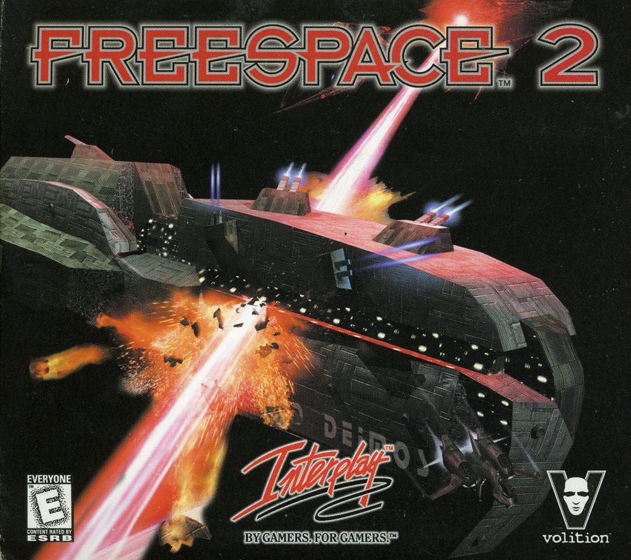 Other for Freespace 2 (Sci-Fi Sim of the Year Edition) (Windows): CD Sleeve - Front