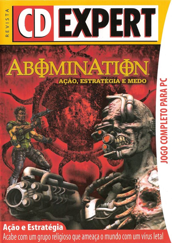 Front Cover for Abomination (Windows) (CD Expert nº 25 covermount)