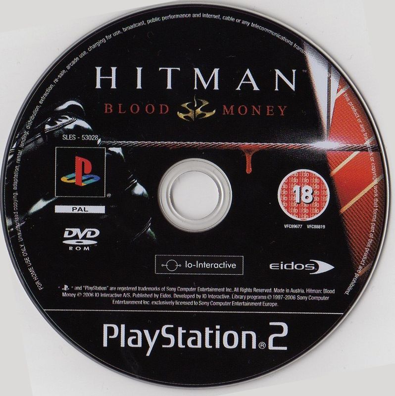 Media for Hitman: Blood Money (PlayStation 2)