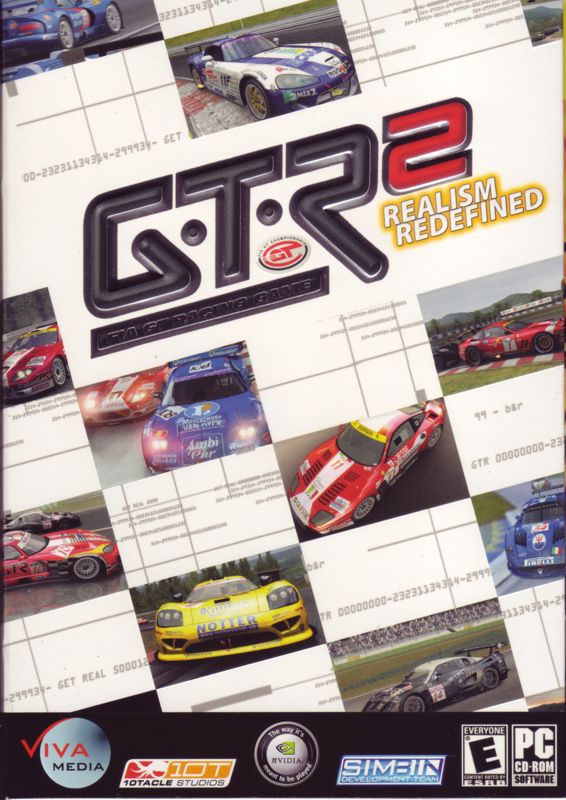 Front Cover for GTR 2: FIA GT Racing Game (Windows)