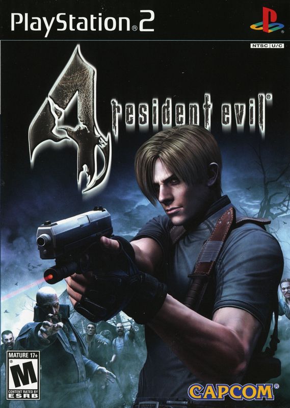 Jogo Resident Evil 4 - PS4