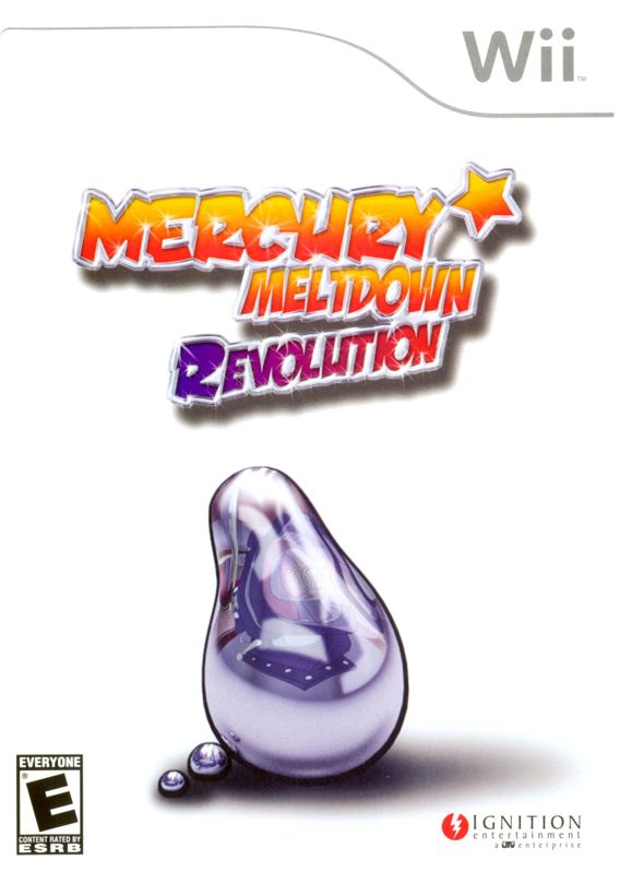 Front Cover for Mercury Meltdown (Wii)