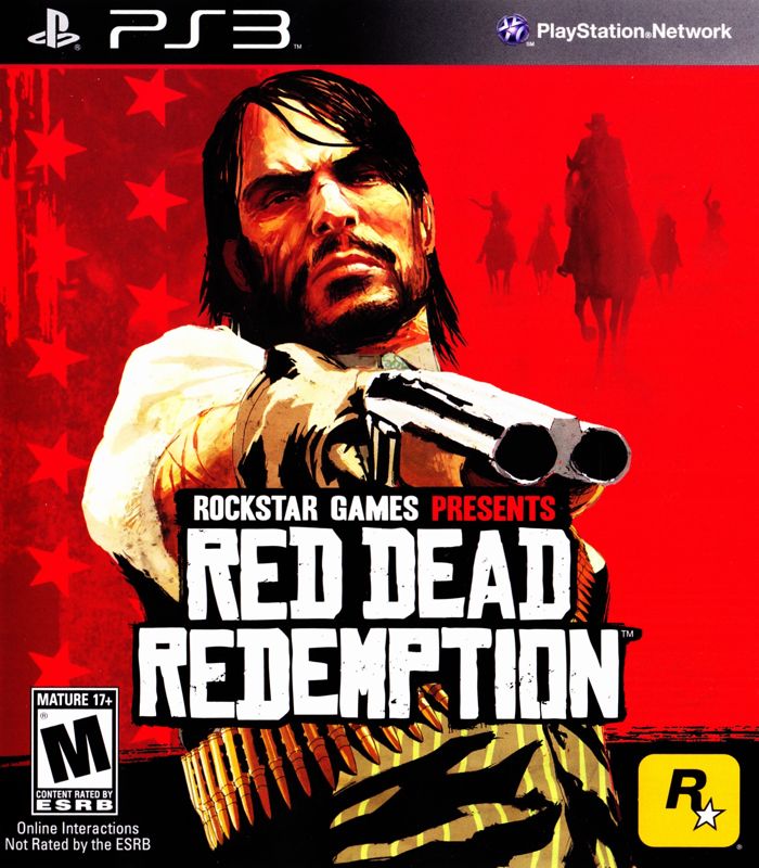 Front Cover for Red Dead Redemption (PlayStation 3) (Re-release)