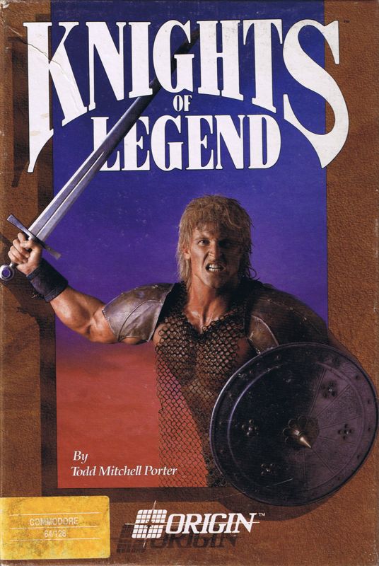 Front Cover for Knights of Legend (Commodore 64)
