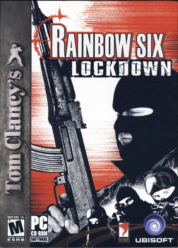 Front Cover for Tom Clancy's Rainbow Six: Lockdown (Windows)