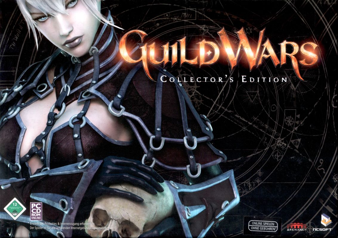 Front Cover for Guild Wars (Collector's Edition) (Windows)