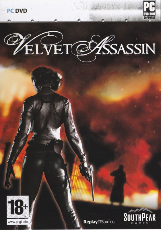 Front Cover for Velvet Assassin (Windows)
