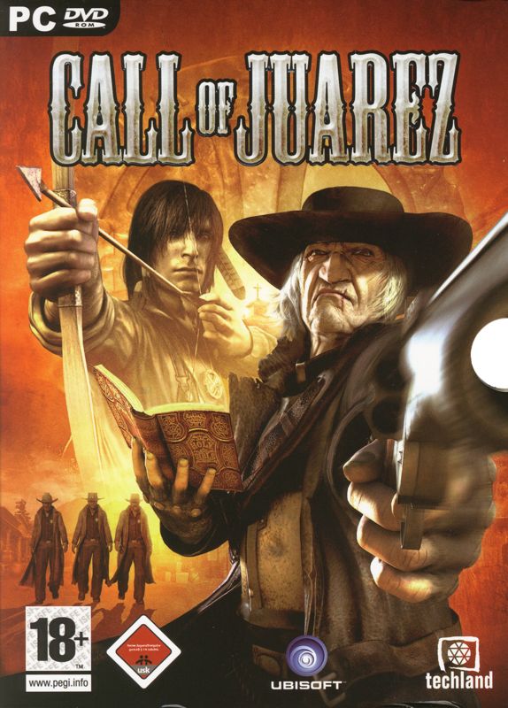 Front Cover for Call of Juarez (Windows)